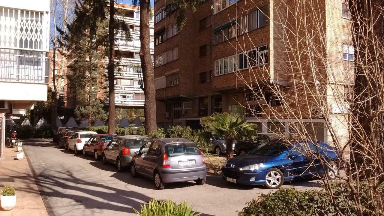 Apartamento "La Bombilla" Lejlighed Madrid Eksteriør billede