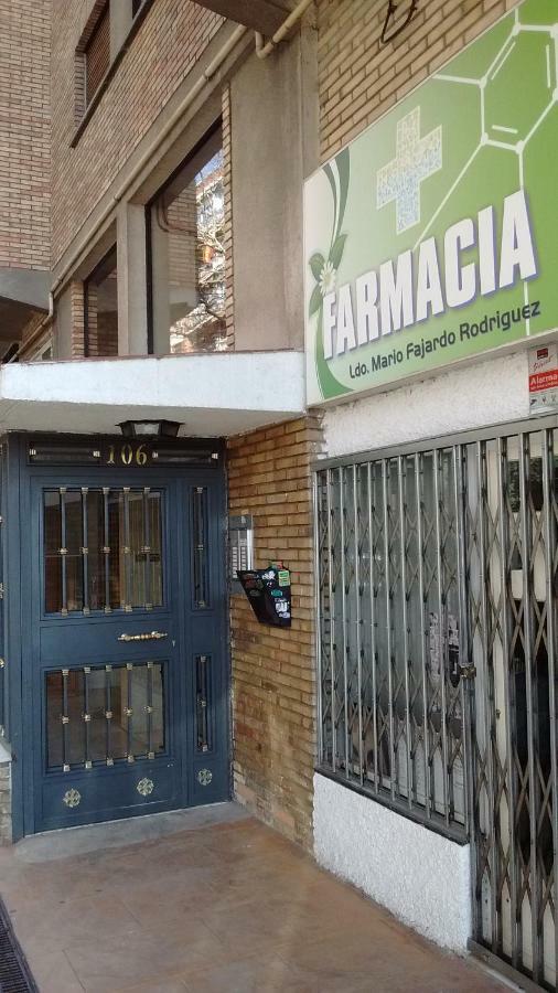 Apartamento "La Bombilla" Lejlighed Madrid Eksteriør billede